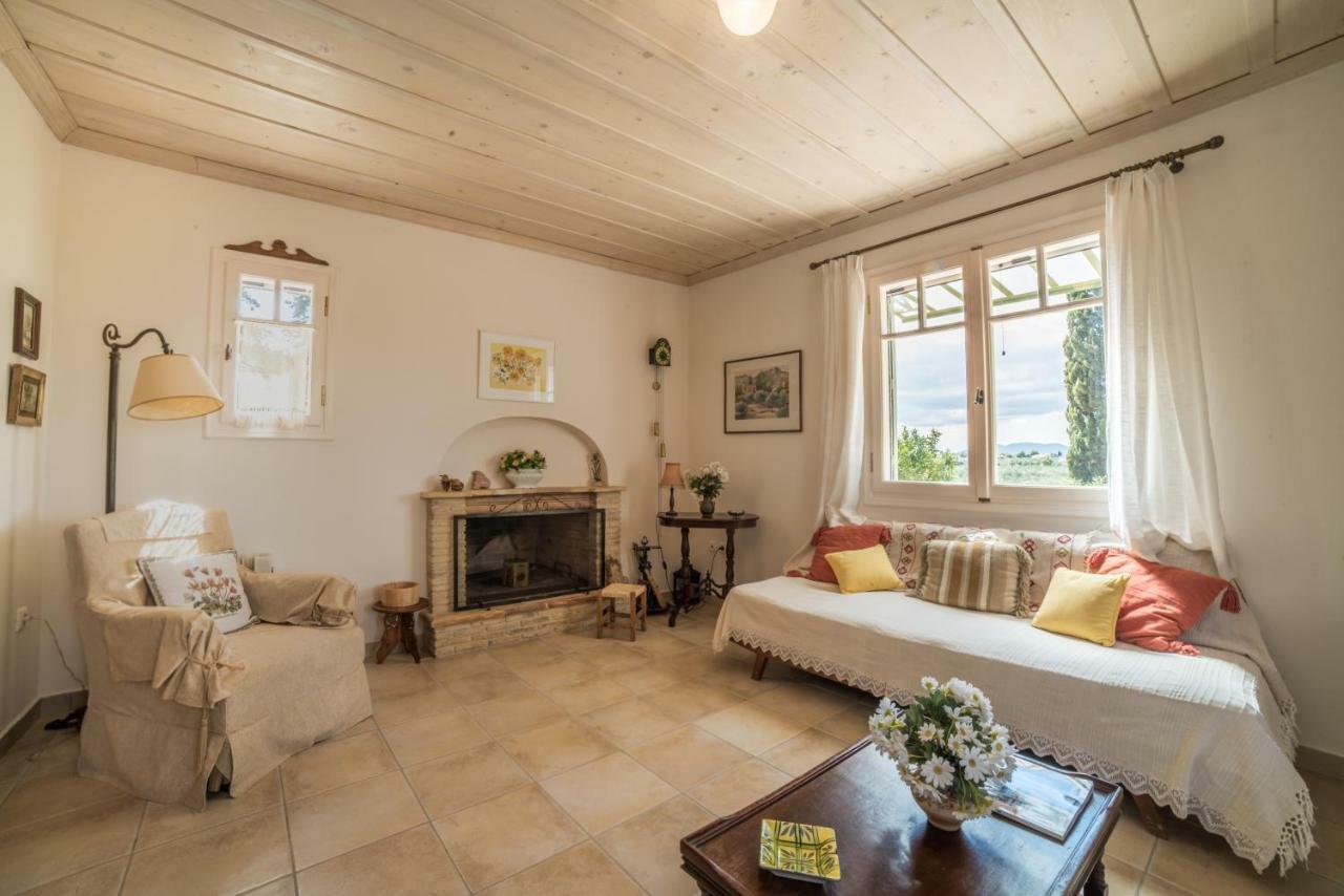 Villino Guest House Akrotiri  Ngoại thất bức ảnh